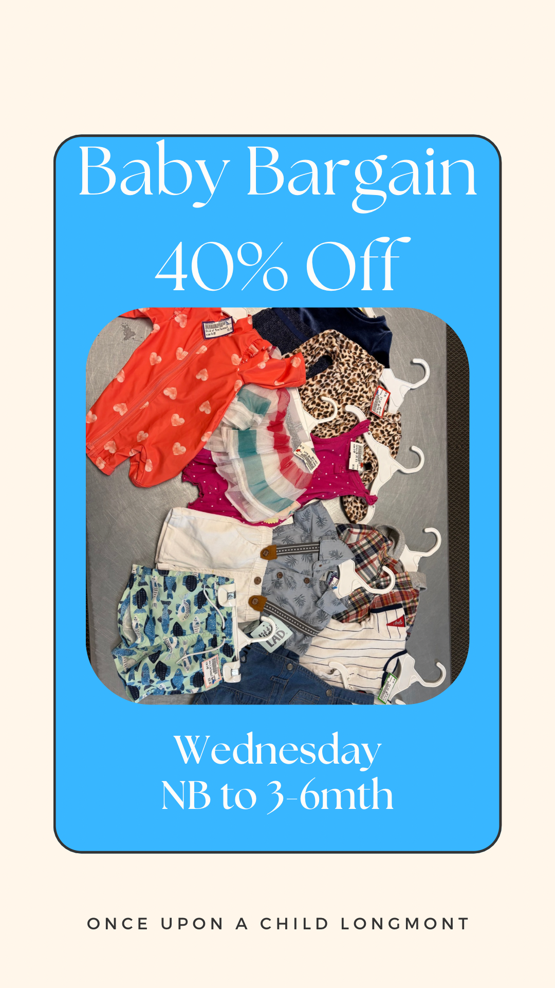 Baby Bargain Wednesday